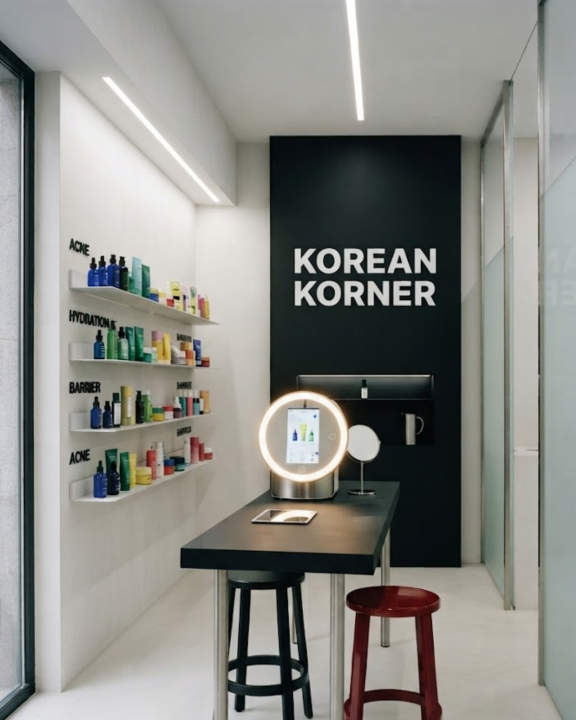 Korean Korner es nuestro showrrom, una tienda online de eventos donde enseñamos lo que traemos.